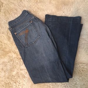 Seven of all mankind jeans